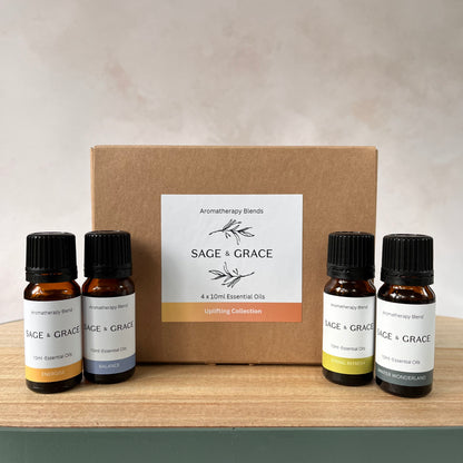 The Uplifting Essential Oil Collection