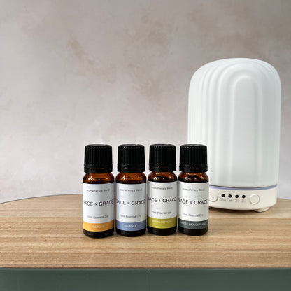 The Uplifting Essential Oil Collection