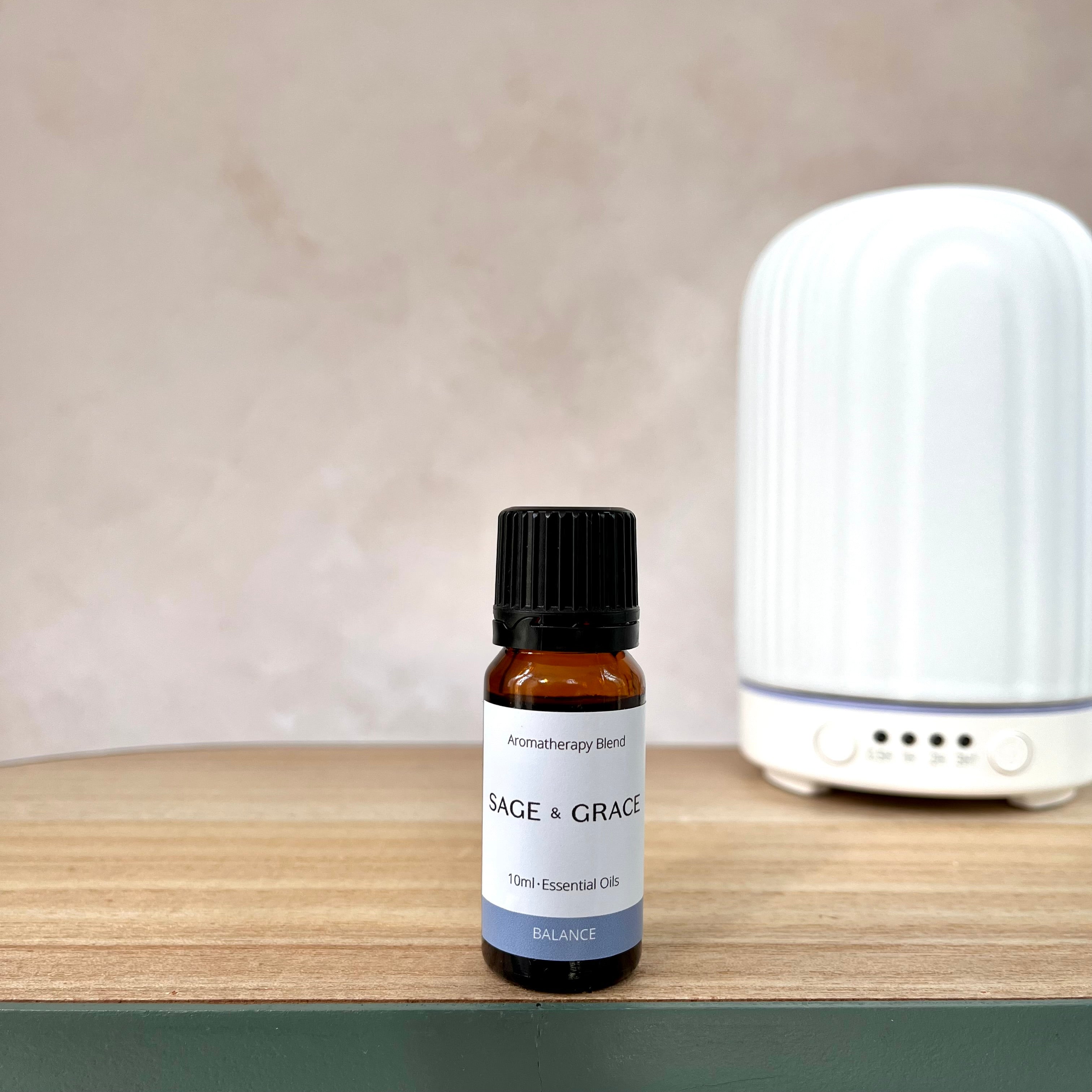 Balance - Essential Oil Blend – Sage & Grace UK