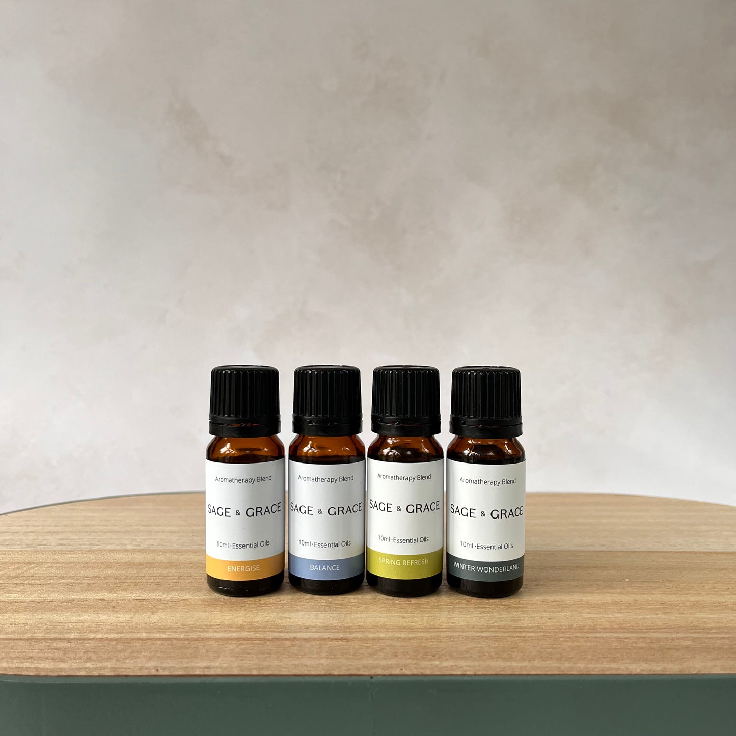 The Uplifting Essential Oil Collection